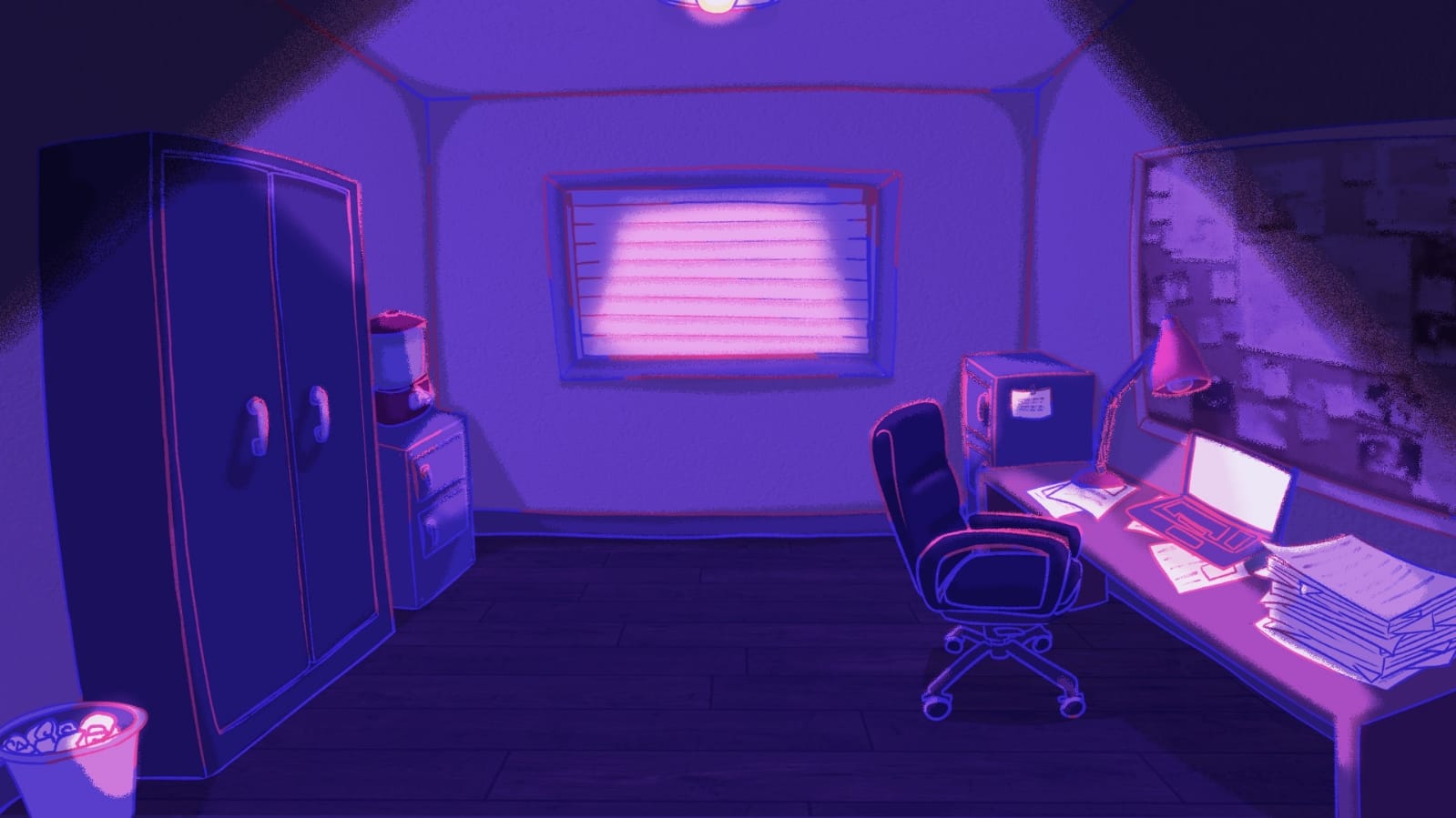 Quarto do Detetive