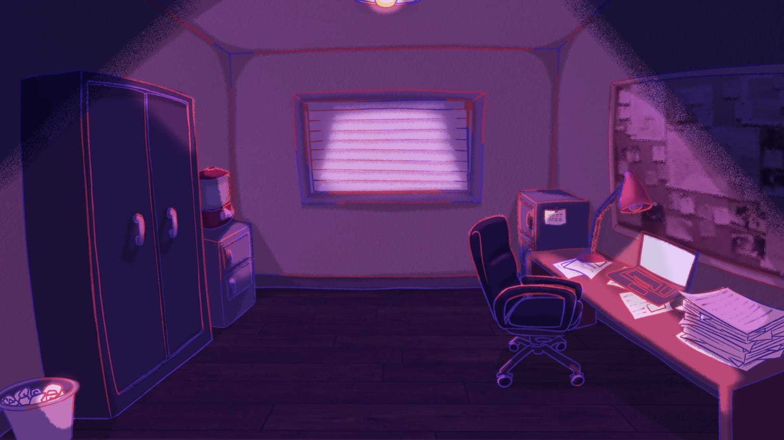 Quarto do Detetive — variação